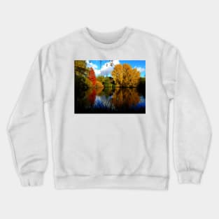 Autumn in Battersea Park Crewneck Sweatshirt